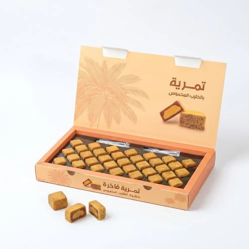 [1201937] تمرية بالحليب المحموس زاد الشرق