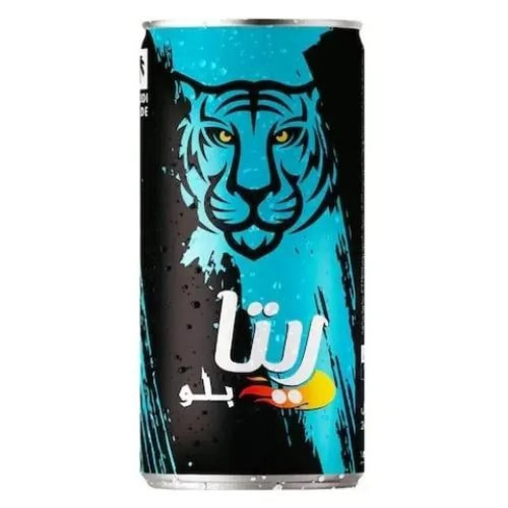 [2800864] مشروب غازي ريتا فت ازرق 185مل