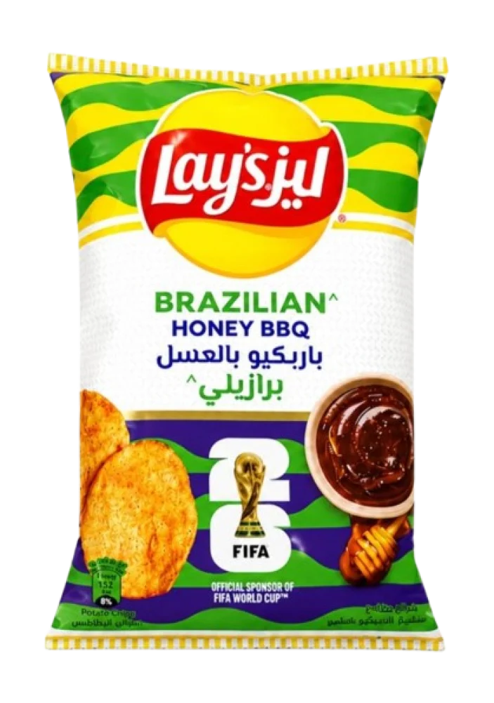 [1501683] بطاطس ليز باربكيو بالعسل برازيلي 155  ج