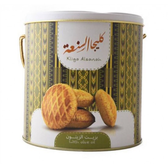 كليجا السنعة بزيت الزيتون