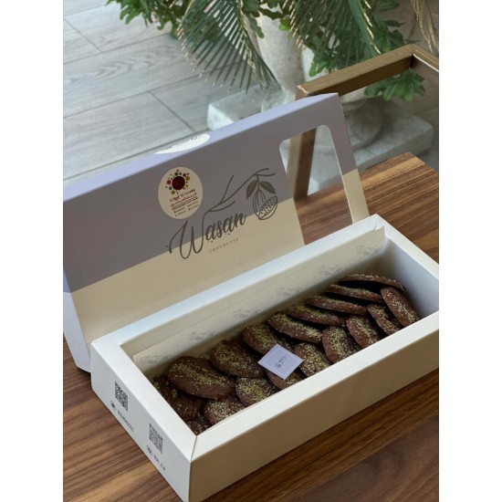 اقراص الشوكولاته وسن
