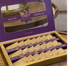 مستطيلات السميد