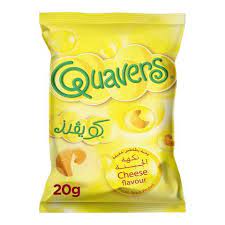 بطاطس كويفرز 20ج
