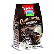 لواكر اكياس كوادرتيني كاكاو 125ج
