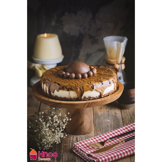 كيك قالب اللوتس