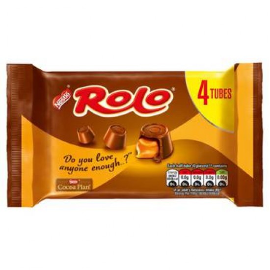 شوكولاتة رولو 4 حبات