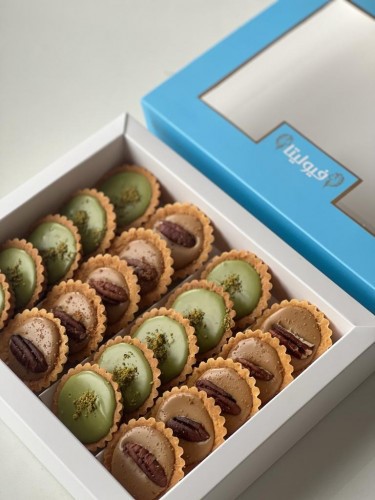 تارت مشكل فيوليتا