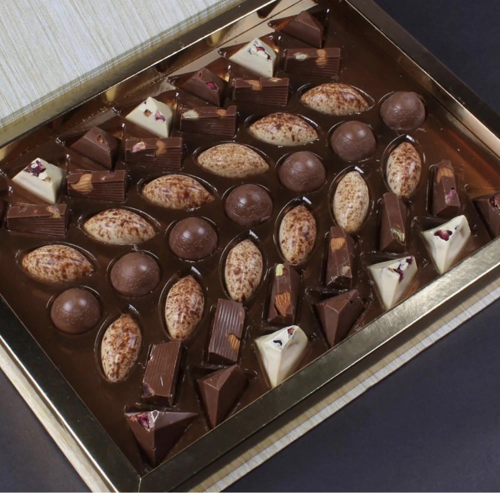 شوكولاتة مكس سويسري