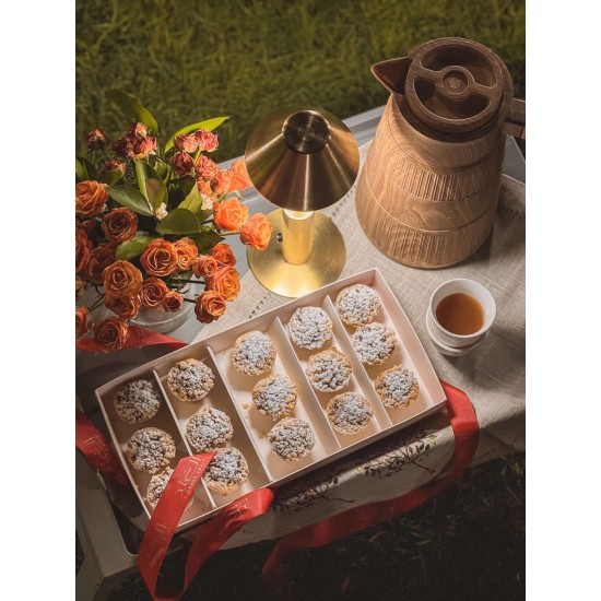 تارت تفاح الغند كبير 