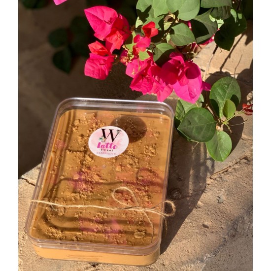 حلا اللاتيه كبير