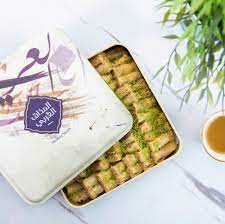 بقلاوة المذاق العربي صغير