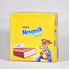 بسكويت نيسكويك ويفر بالحليب 30ج