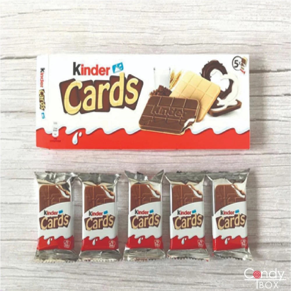 [2400347] كيندر كاردز 5قطعه