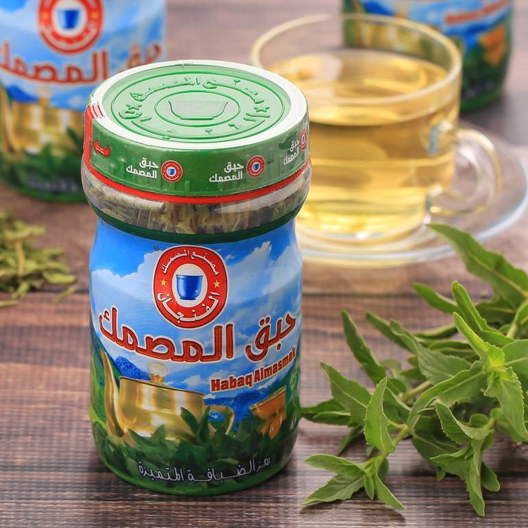 نعناع المصمك علبة 20 ج