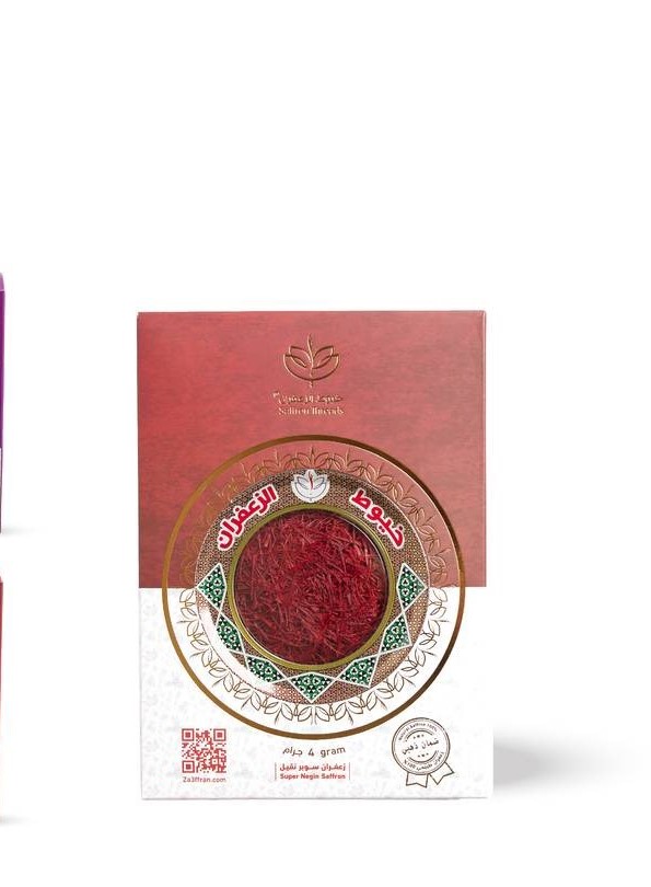 زعفران سوبر نقيل 4ج خيوط الزعفران