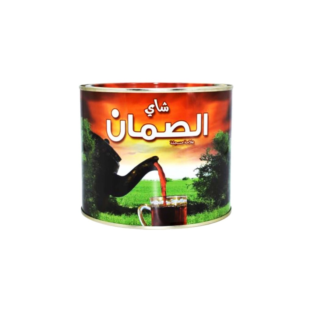 شاي الصمان فله