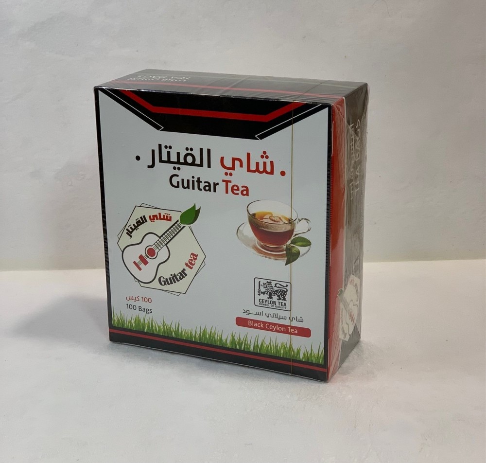 شاي القيتار 100كيس