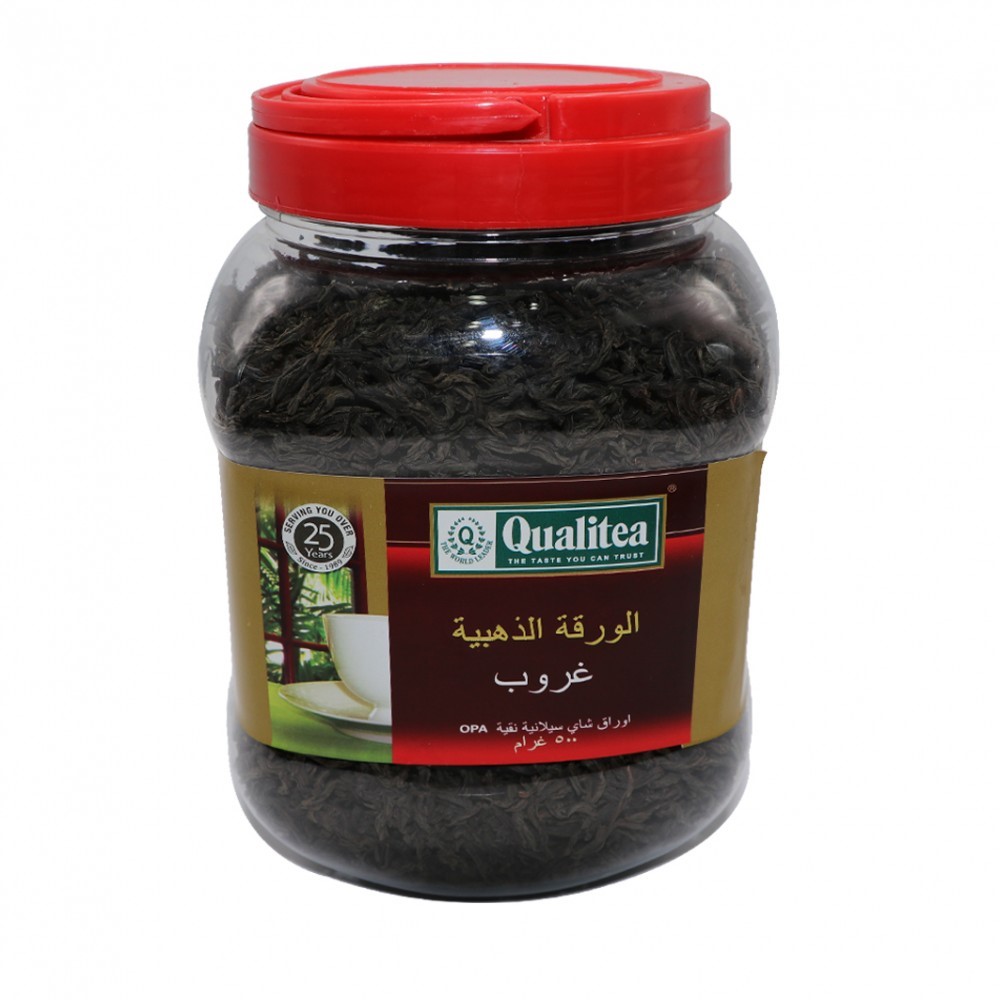 شاي كوالتي بلاستيك 500ج