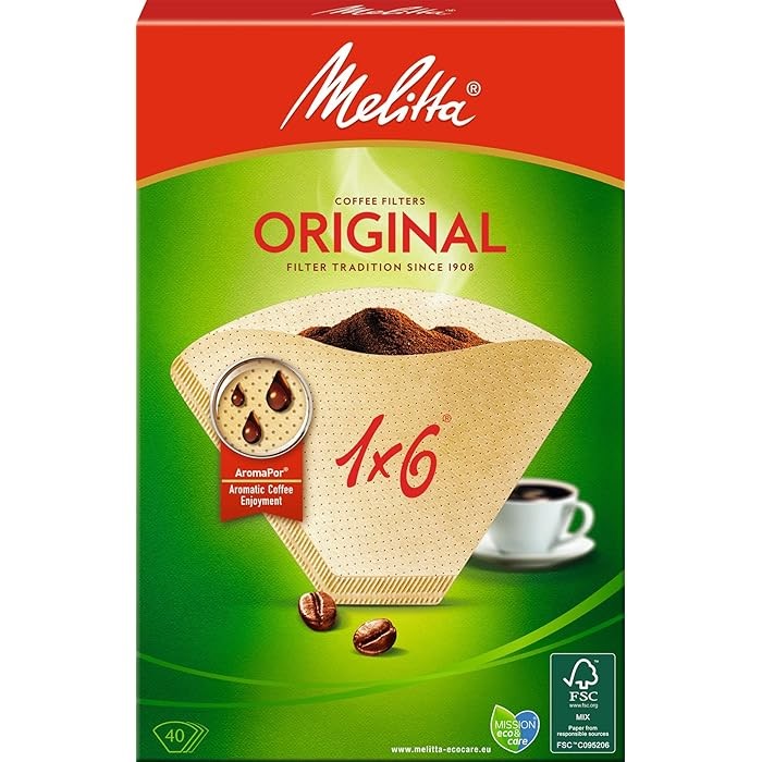 ميلتا فلتر قهوة 6*1