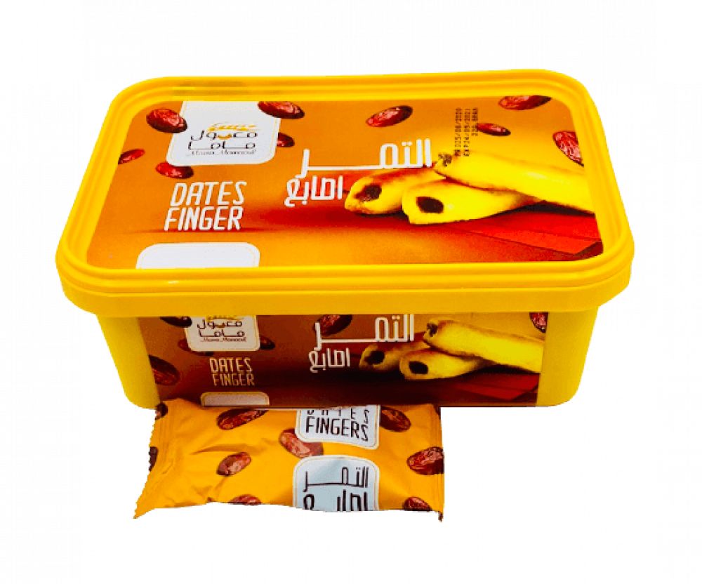 اصابع معمول بالتمر ماما 320ج