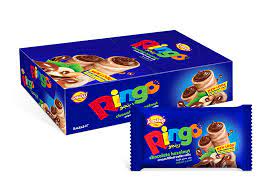 بسكويت تيشوب رينجو ويفر