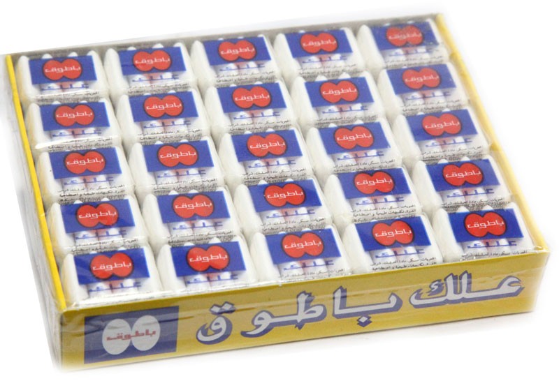 علك باطوق حبيبات