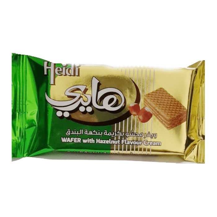 ويفر هايدي محشي بندق