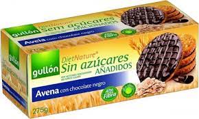 بسكويت شوفان بالشوكولاتة بدون سكر 275ج