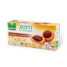 بسكويت دوائر بدون سكر 186ج