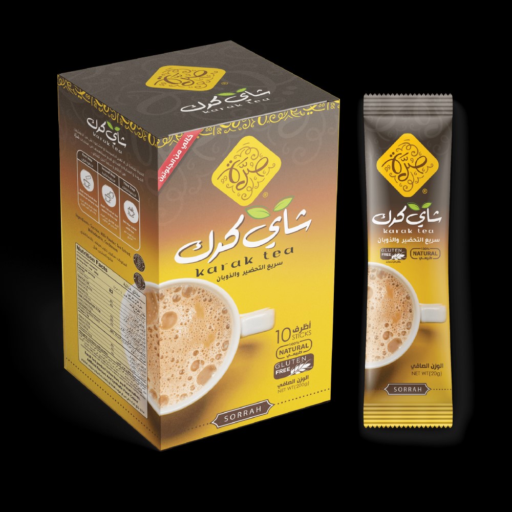 [2700314] شاي كرك صرة 200ج
