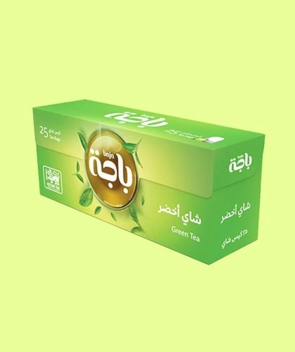 [2700845] شاي اخضر باجة 25فتلة 