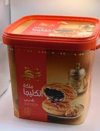 [1200126] كليجا بنتي سطل كبير بالدبس