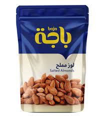 [1500164] لوز مملح باجة 120ج