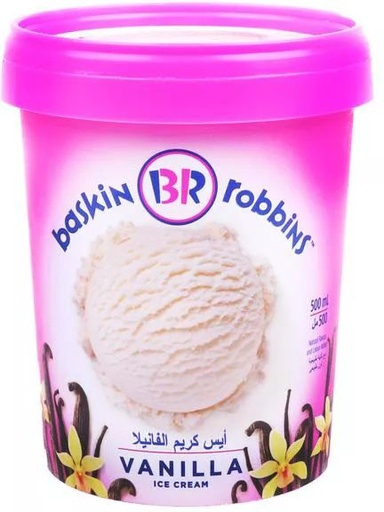 ايس كريم باسكن روبنز 500 مل