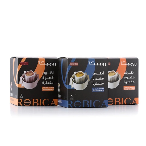 أظرف قهوة مقطرة روبيكا