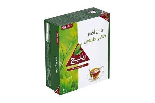 [2700047] شاي اخضر الربيع 180ج