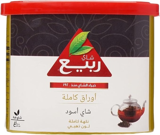 [2700052] شاي اسود الربيع 200ج