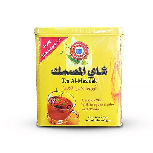 [2700054] شاي اسود المصمك 400ج
