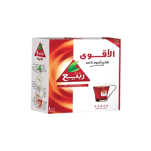 [2700056] شاي الاقوى الربيع 100 كيس