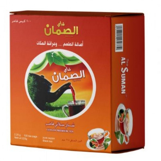 [2700062] شاي الصمان 100 كيس