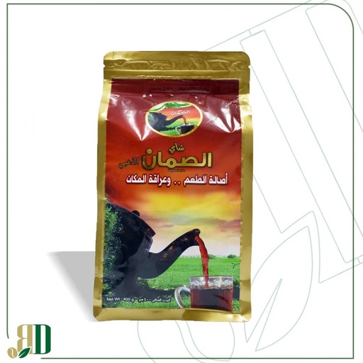 [2700066] شاي الصمان ورق 400ج