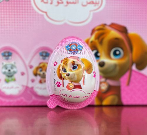 بيض الشوكولاتة باترول 10ج